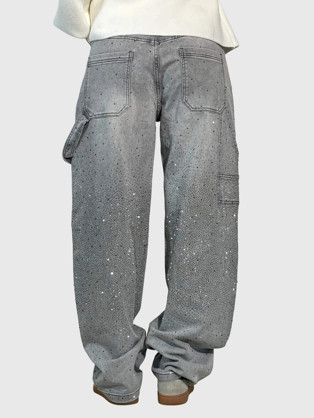 Wilhelmina – Diamond Weave Tailored Pants
