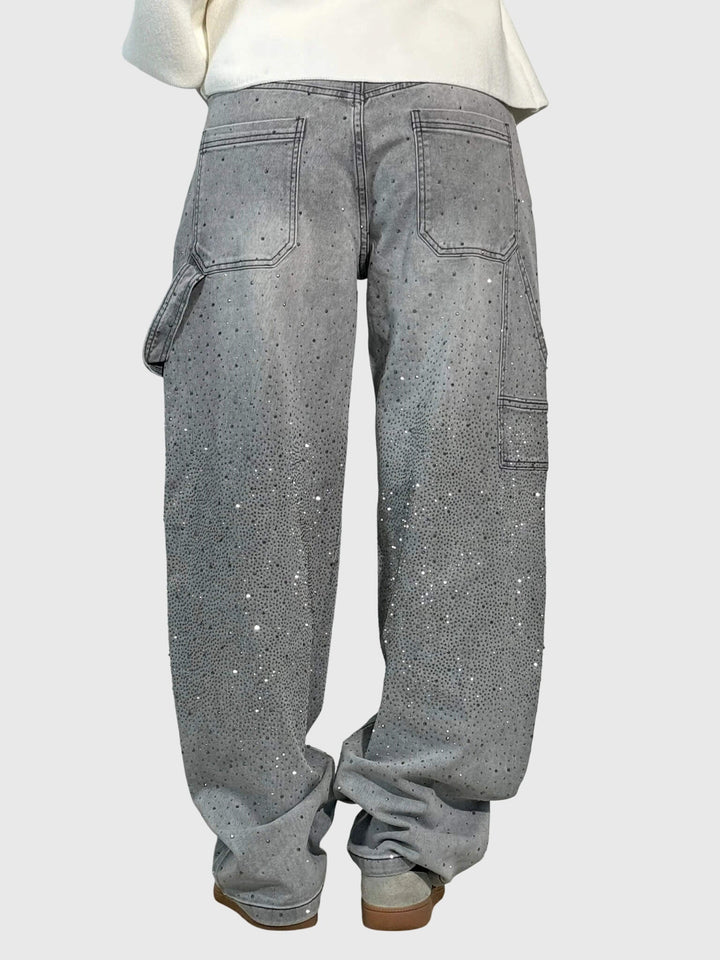 Wilhelmina – Diamond Weave Tailored Pants