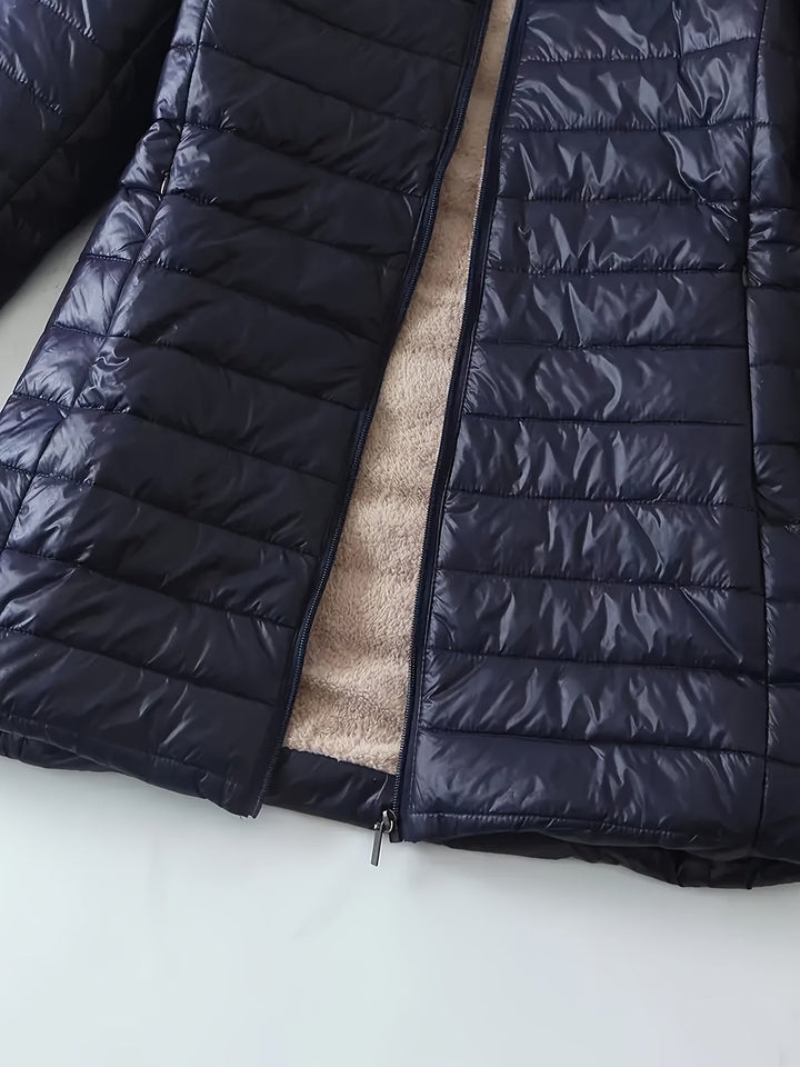 Vicky – Cosy Fleece-Lined Puffer Jacket