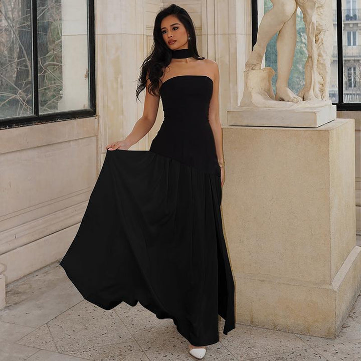 Sheena – Elegant Sleeveless Bodycon Maxi Party Dress