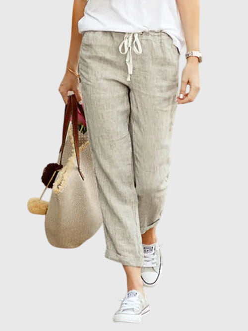 Clotilde – Elegant Summer Pants
