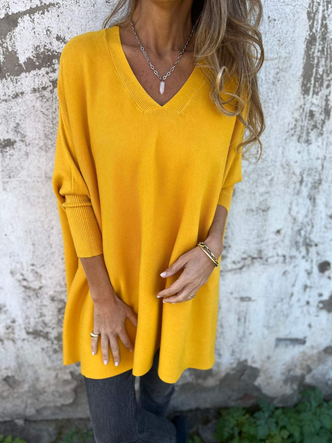 Pamela – Elegant Cashmere-Style Jumper