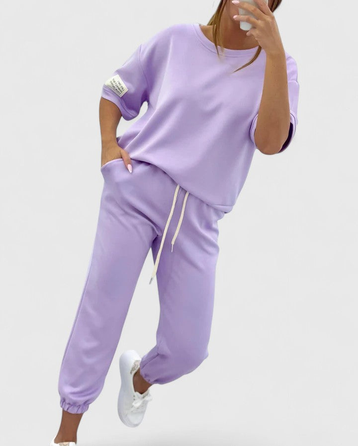 Nadine – Comfortable Two-Piece Set