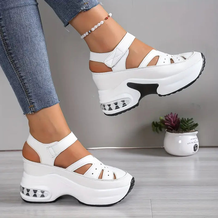 Vera – Orthopedic Platform Wedge Sandals