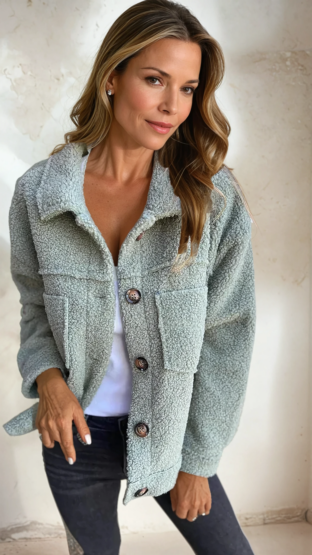 Viola – Short Wool Coat