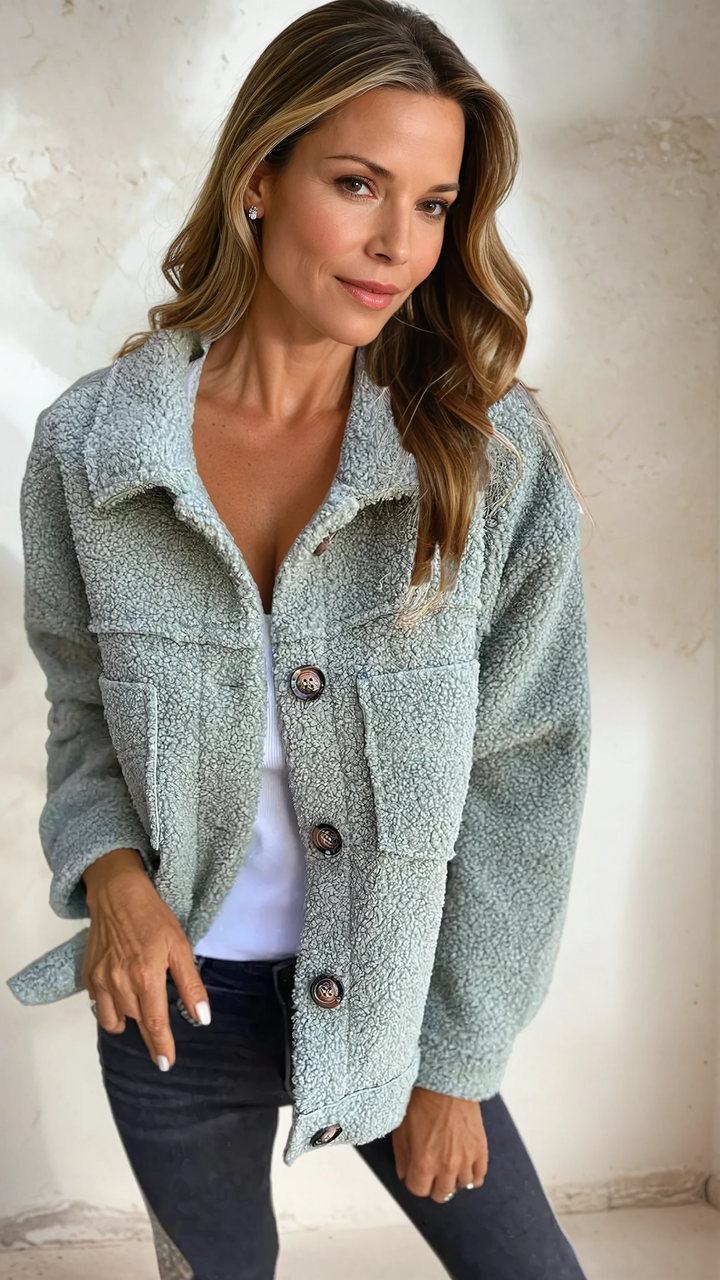 Viola – Short Wool Coat