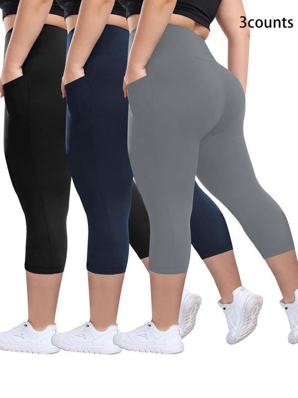 Nancy – Breathable Three Pack Capris