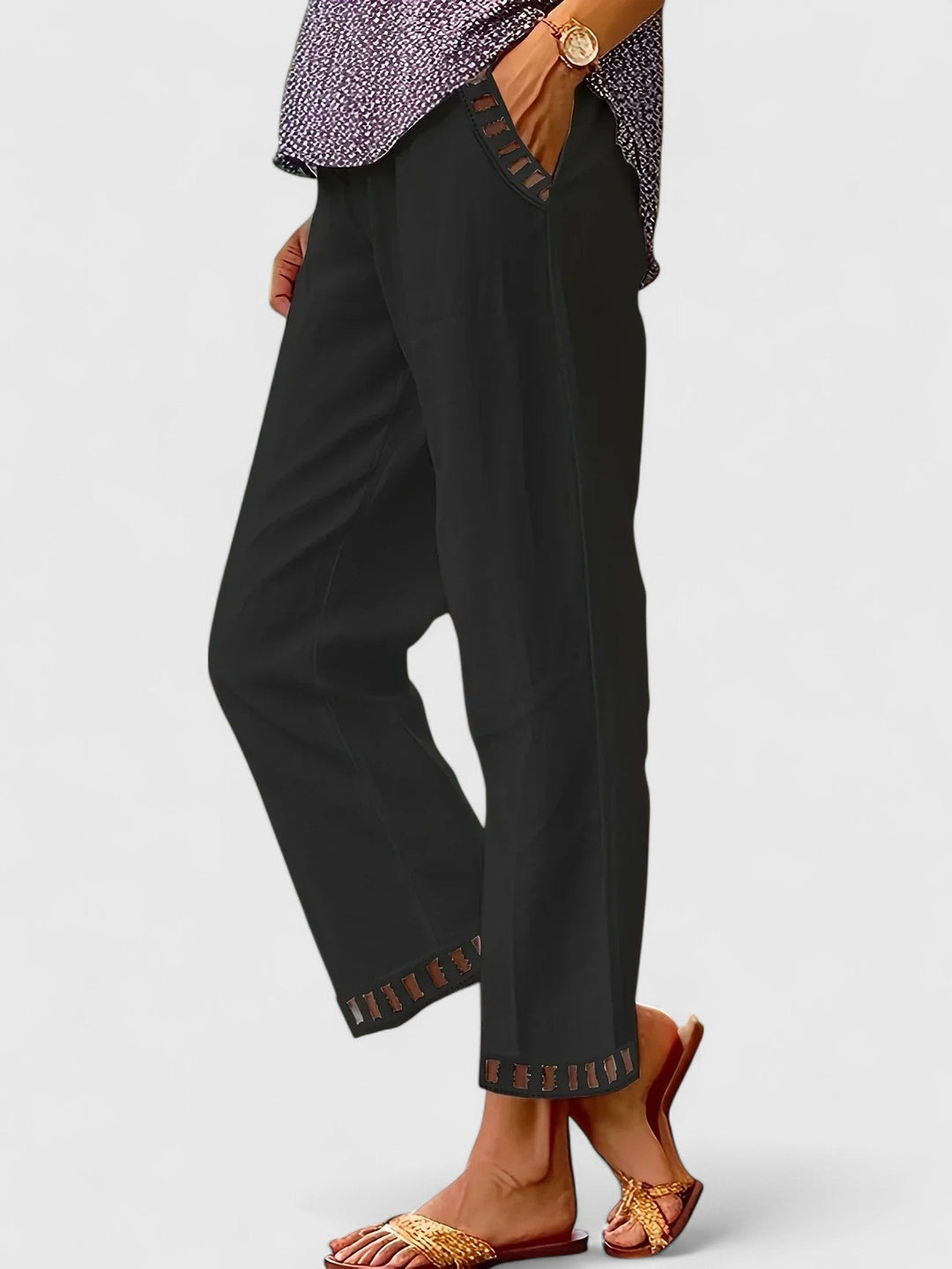Zelina – Sophisticated Tailored Pants