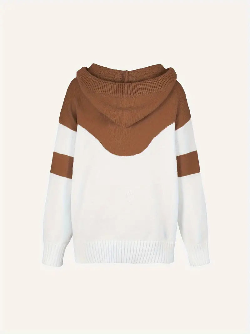 Sheena – Ribbed Turtleneck Sweater