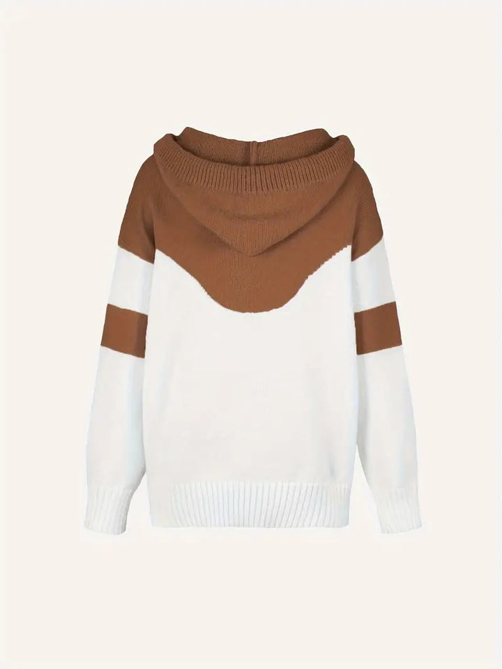 Sheena – Ribbed Turtleneck Sweater