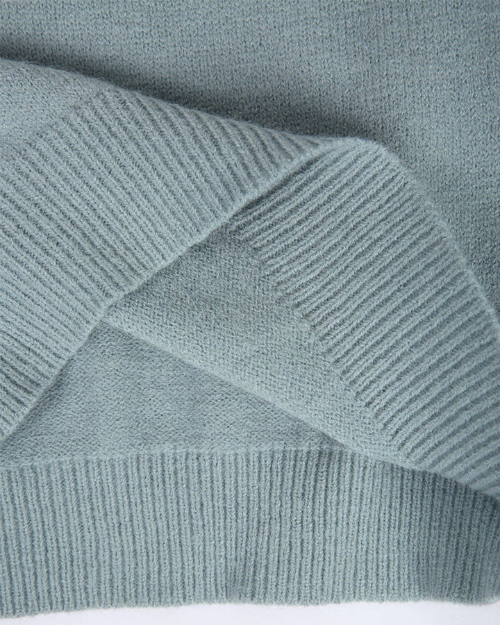 Josie – Casual Round Neck Long Sleeve Sweater