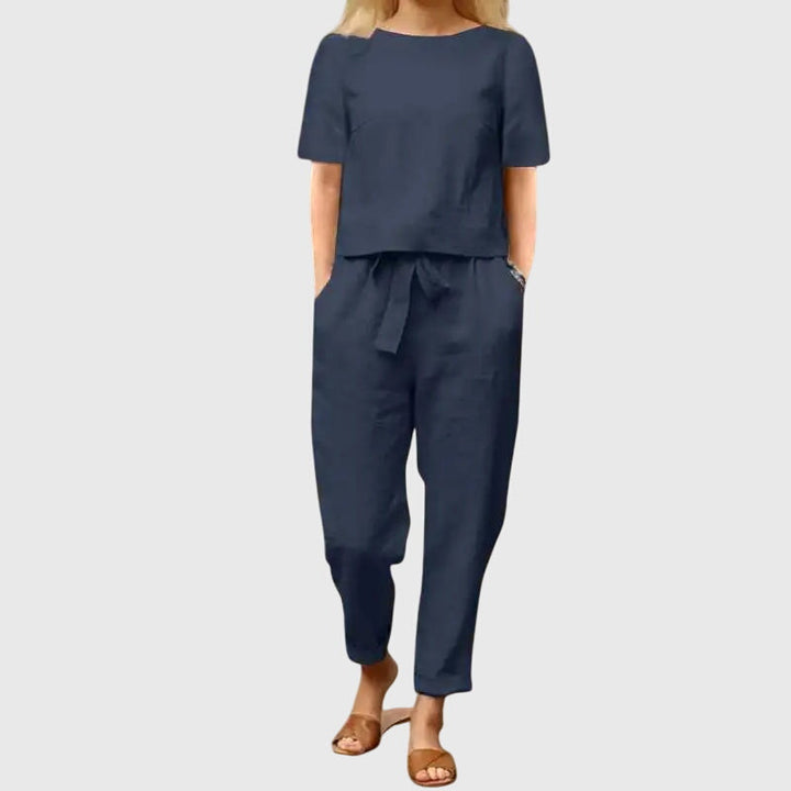 Rowena – Effortless Summer Co-Ord Set