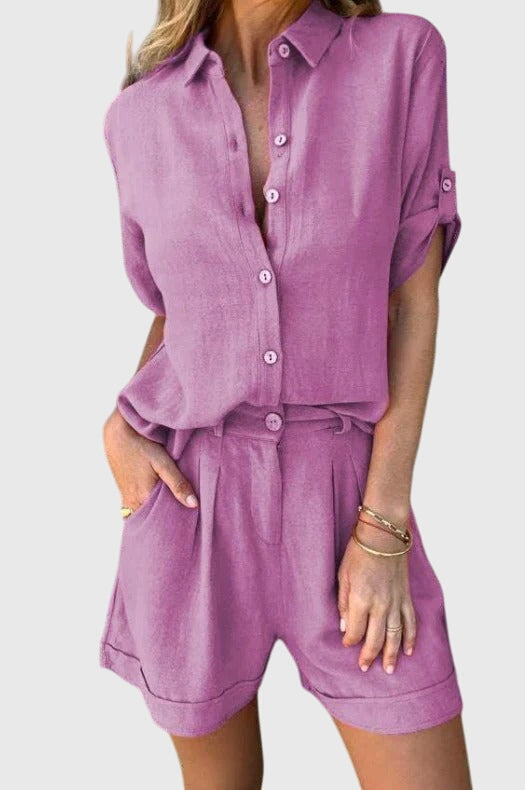 Pamela – Women's Summer Suit Set