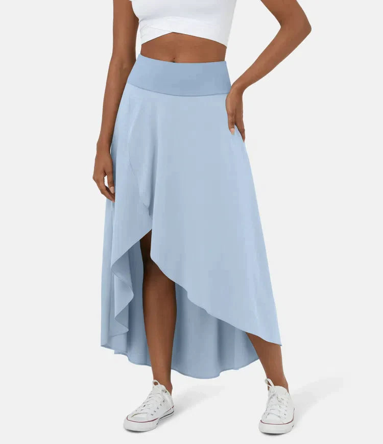 Amelie – Elegant Asymmetric Midi Skirt