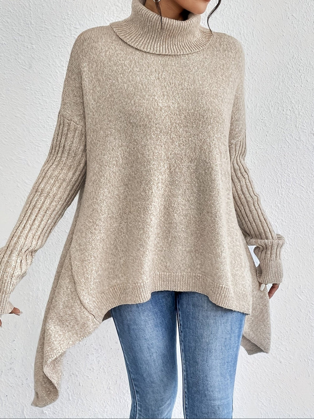 Heather – Cosy Knit Sweater