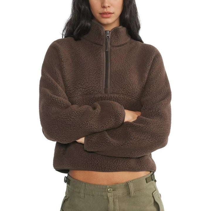 Eliza – Winter Short Fur Collar Jacket