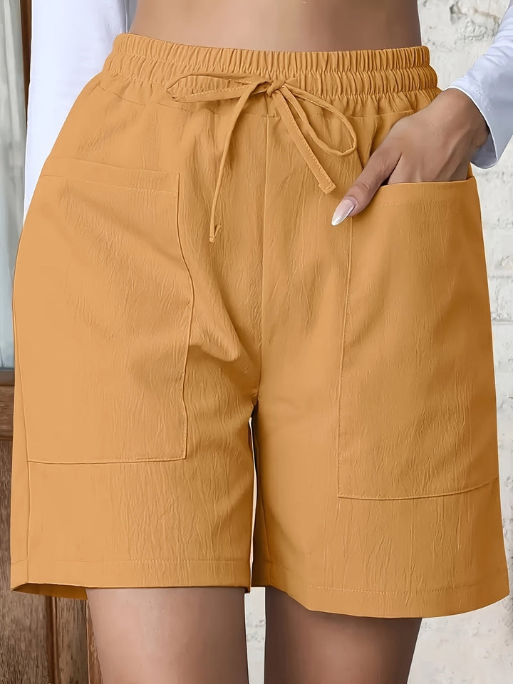 Josie – Breathable Cotton Casual Shorts