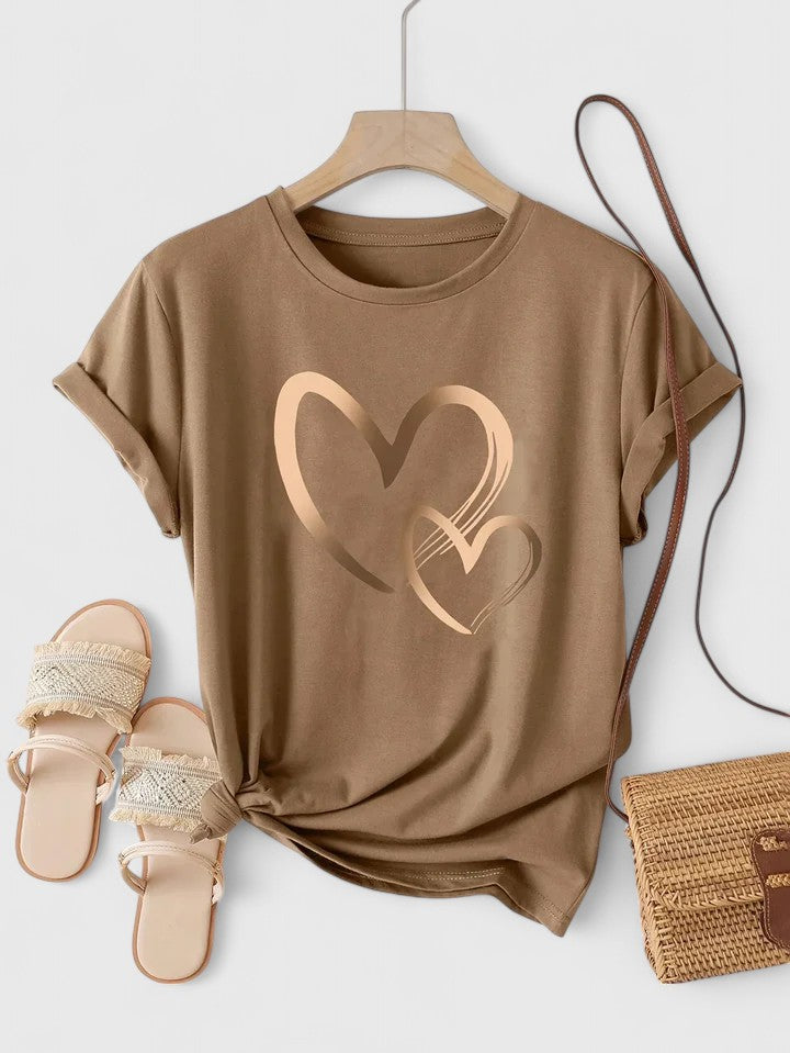 Nadine – Comfortable Short Sleeve T-Shirt