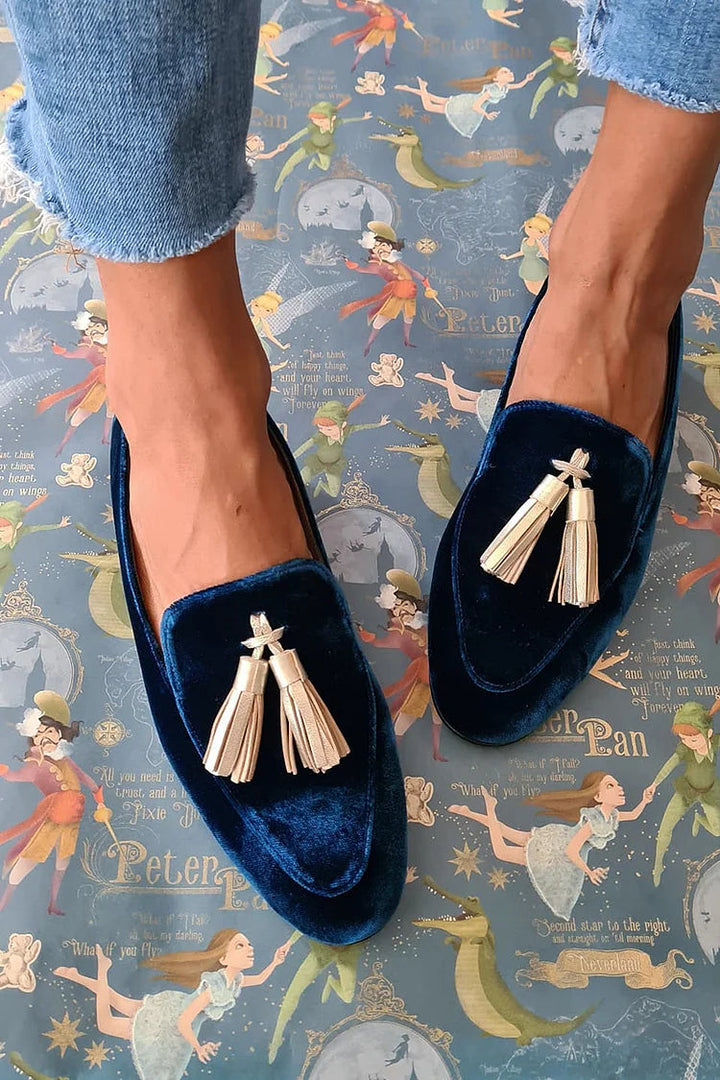 Mabel – Tassel Loafers with Elegant Detail