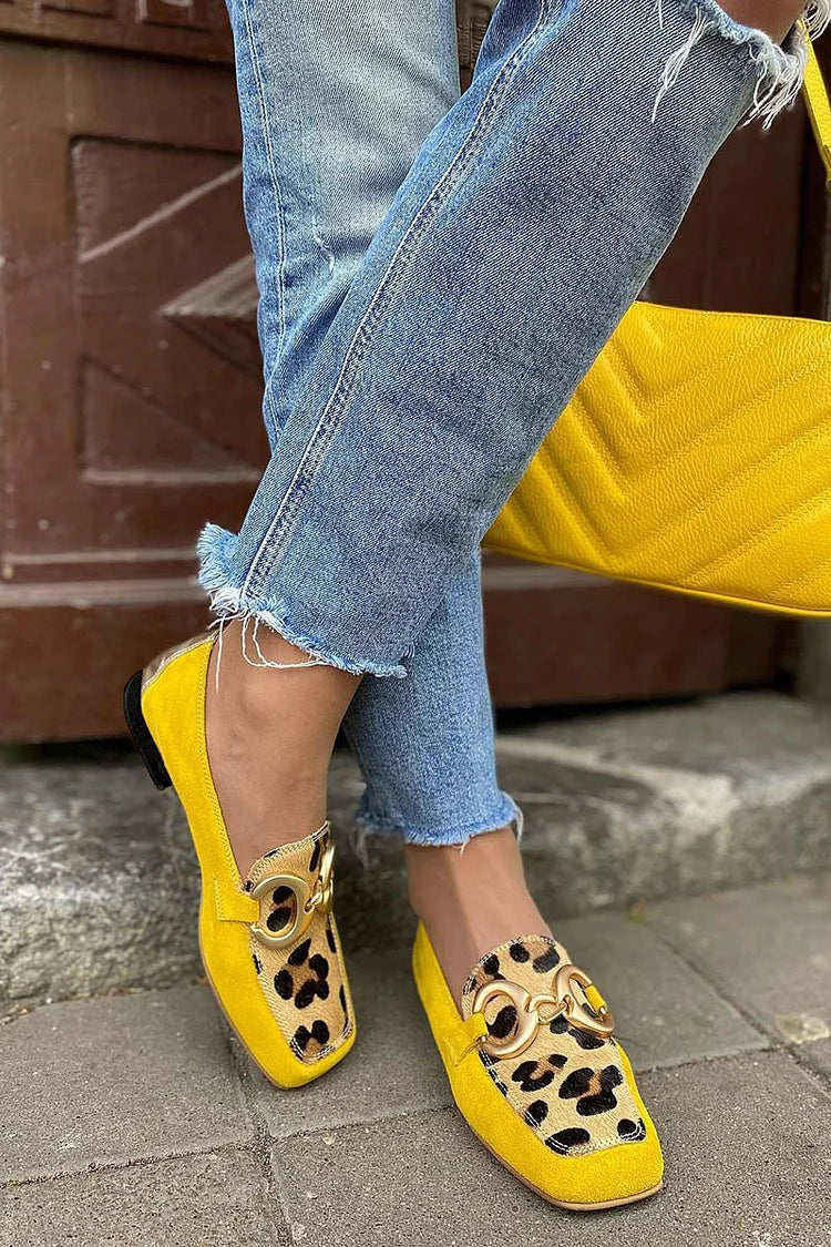 Felicity – Contrast Detail Loafer