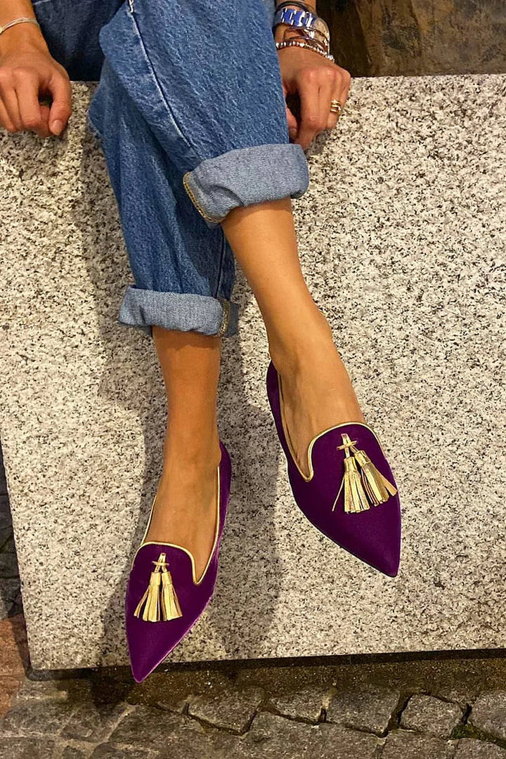 Dorinda – Elegant Tassel Loafer