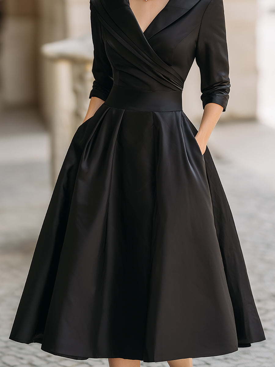 Gloria – Holiday Elegance Dress