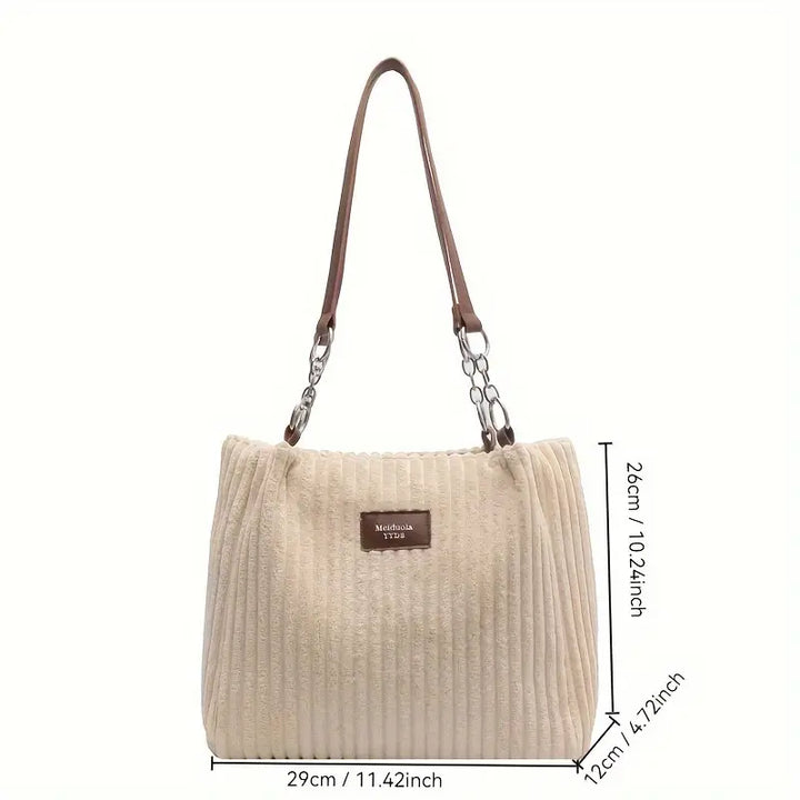 Eileen – Corduroy Tote Bag