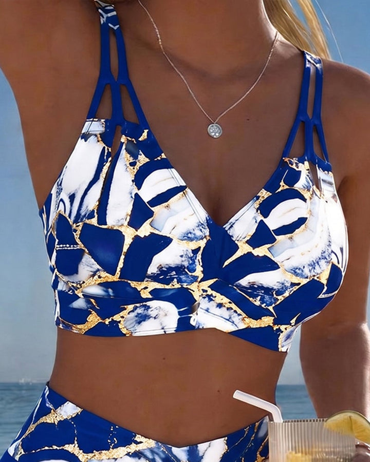 Deirdre – Two Piece Flattering Swimsuit