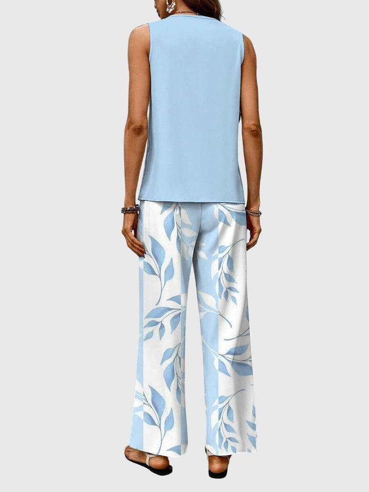 Harriet – Elegant Two-Piece Summer Set