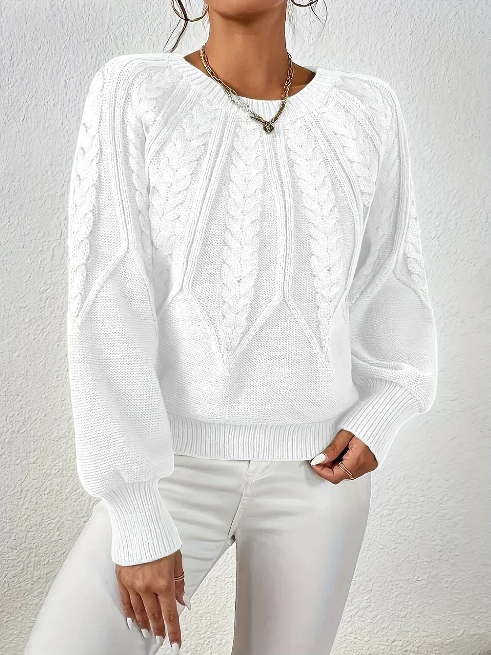 Elisabeth – Soft Turtleneck Sweater
