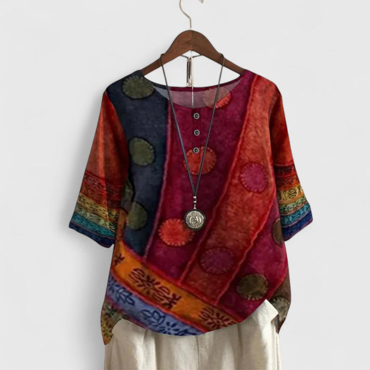 Penelope – Elegant Boho Top