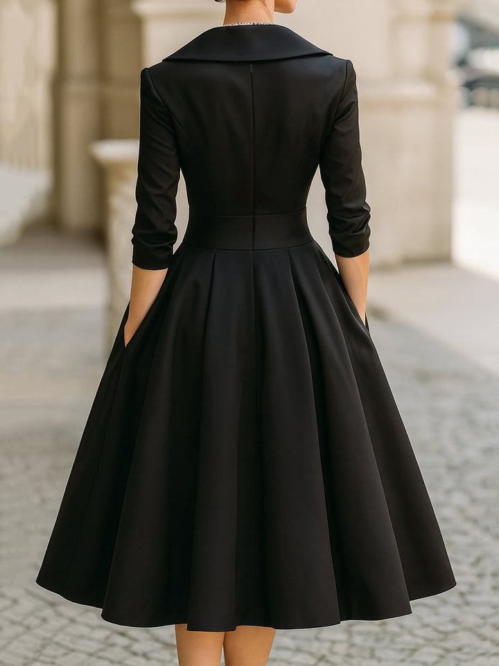 Gloria – Holiday Elegance Dress