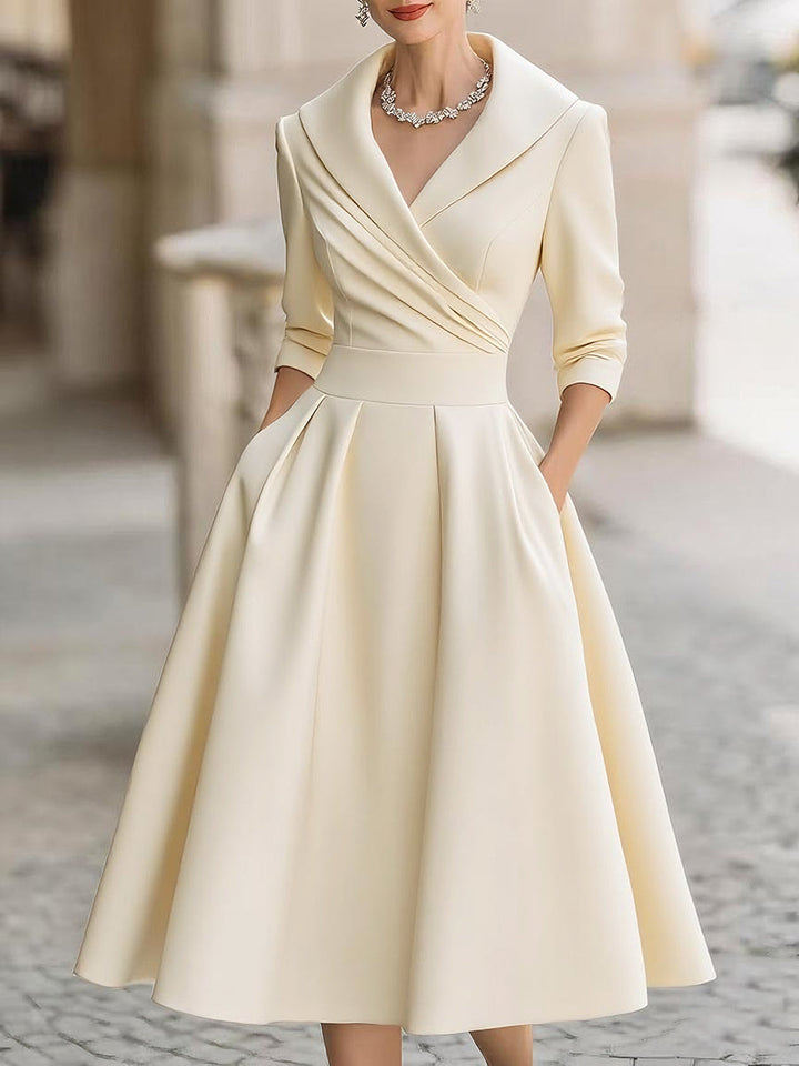 Gloria – Holiday Elegance Dress