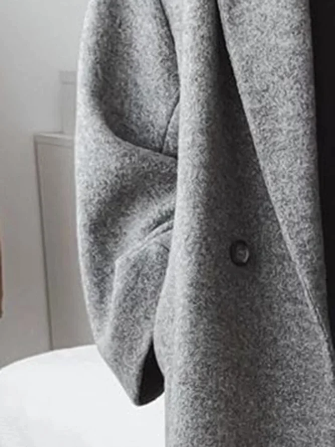 Fiona – Classic Tailored Overcoat