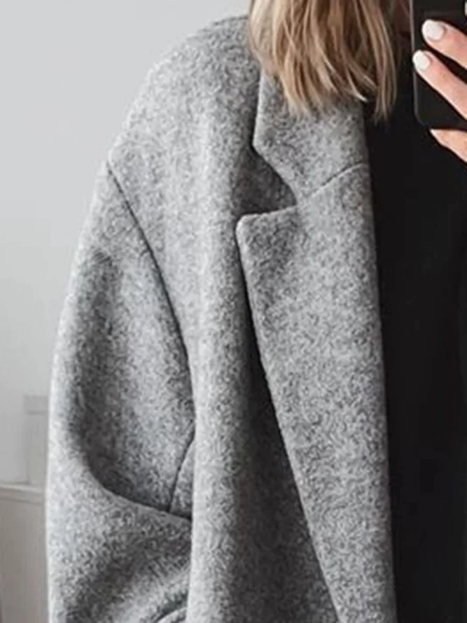 Fiona – Classic Tailored Overcoat