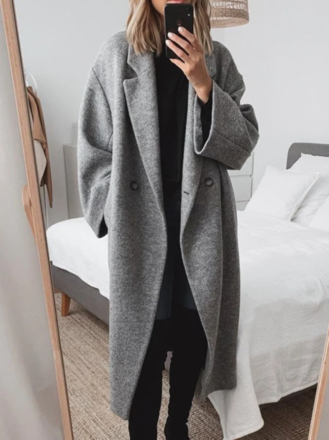 Fiona – Classic Tailored Overcoat