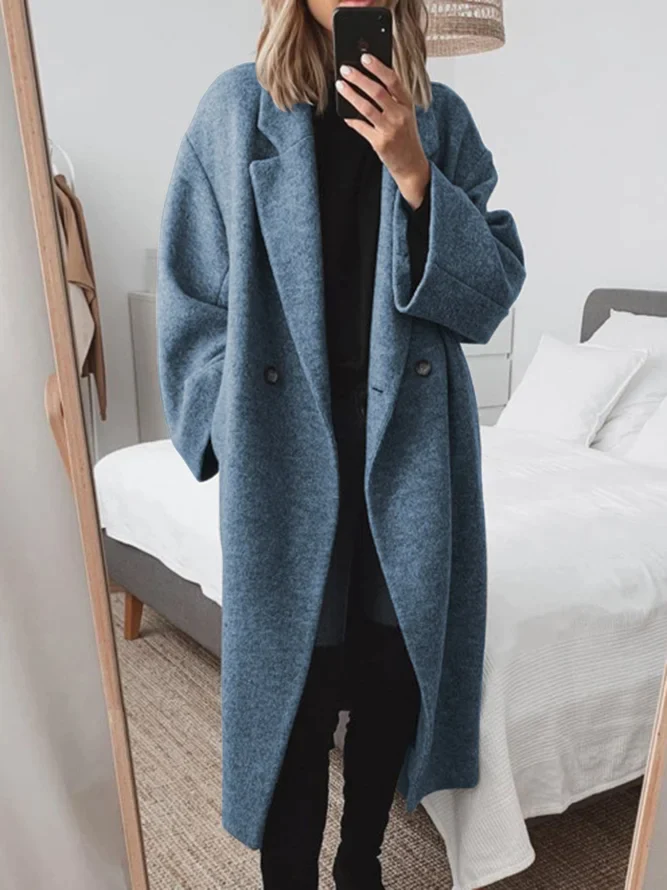 Fiona – Classic Tailored Overcoat
