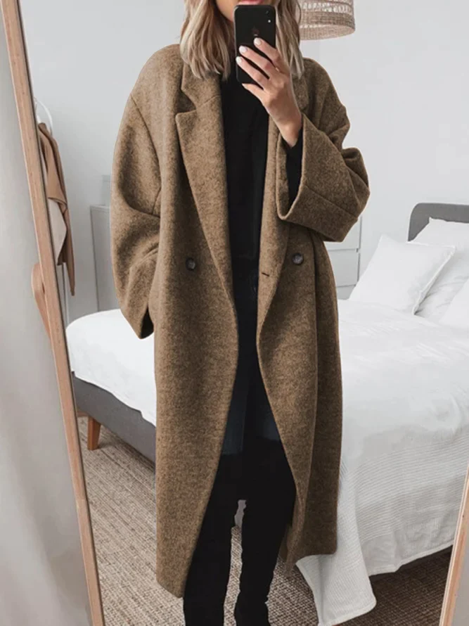 Fiona – Classic Tailored Overcoat