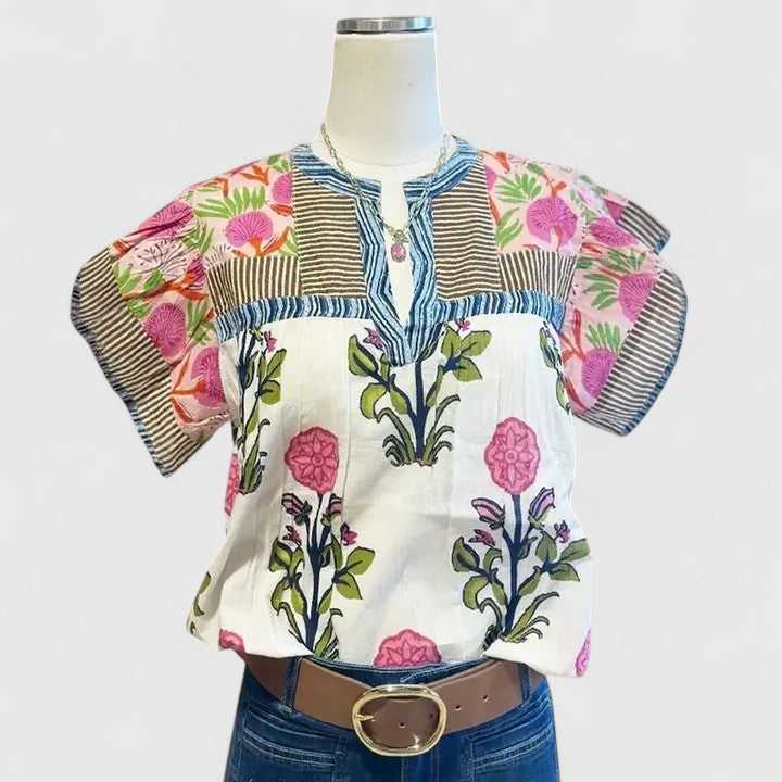 Naomi – Comfortable Blouse