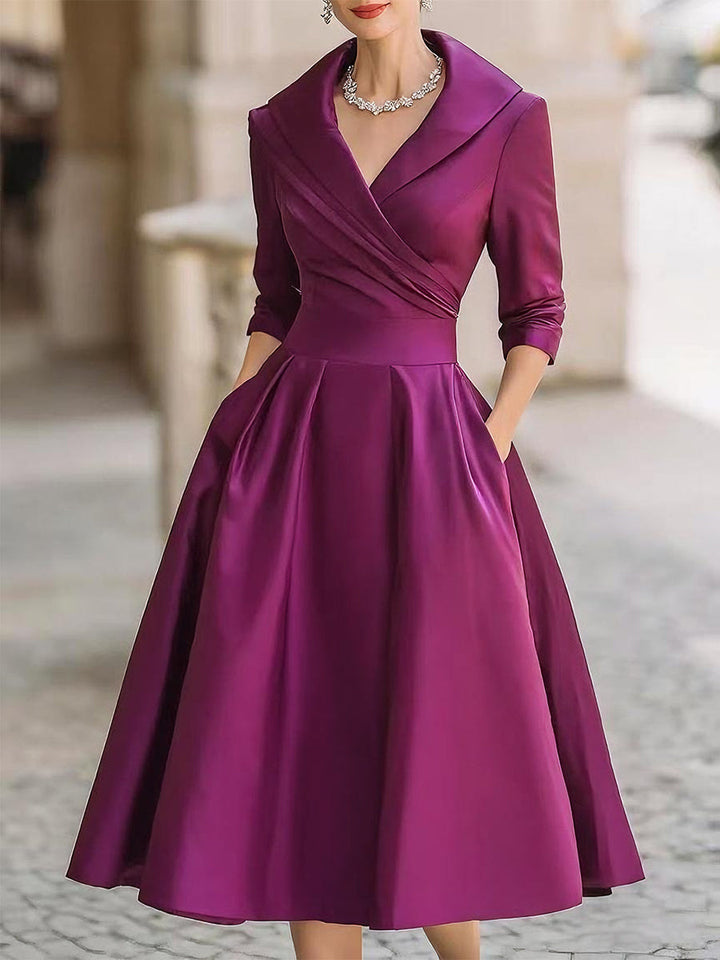 Gloria – Holiday Elegance Dress