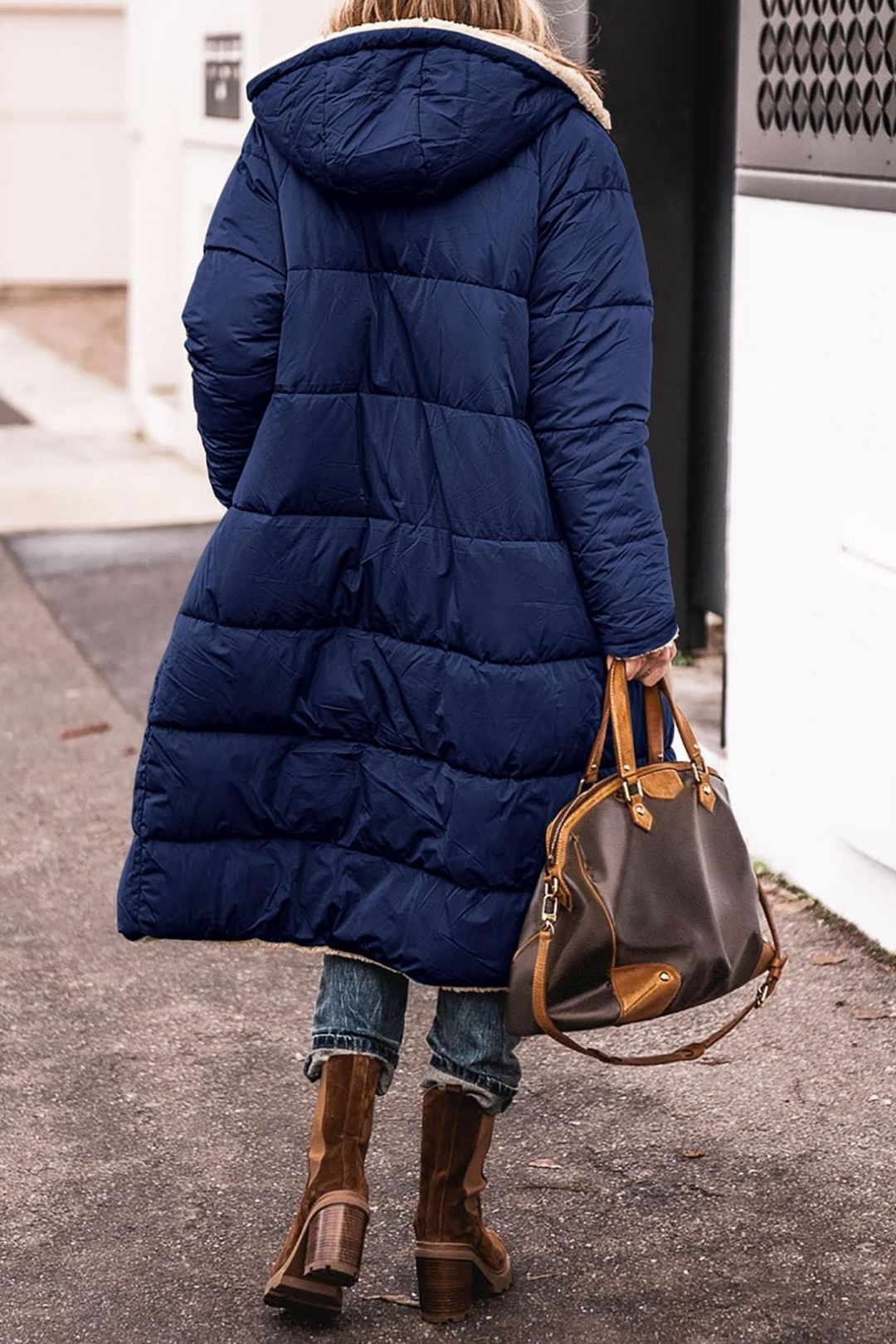Nancy – Elegant Reversible Coat