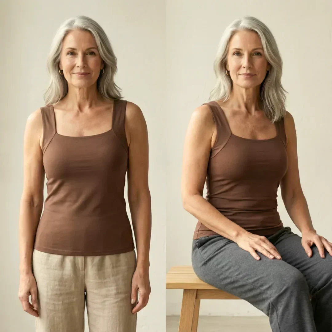 Nadine – Built-In Comfort Bra Tanktop