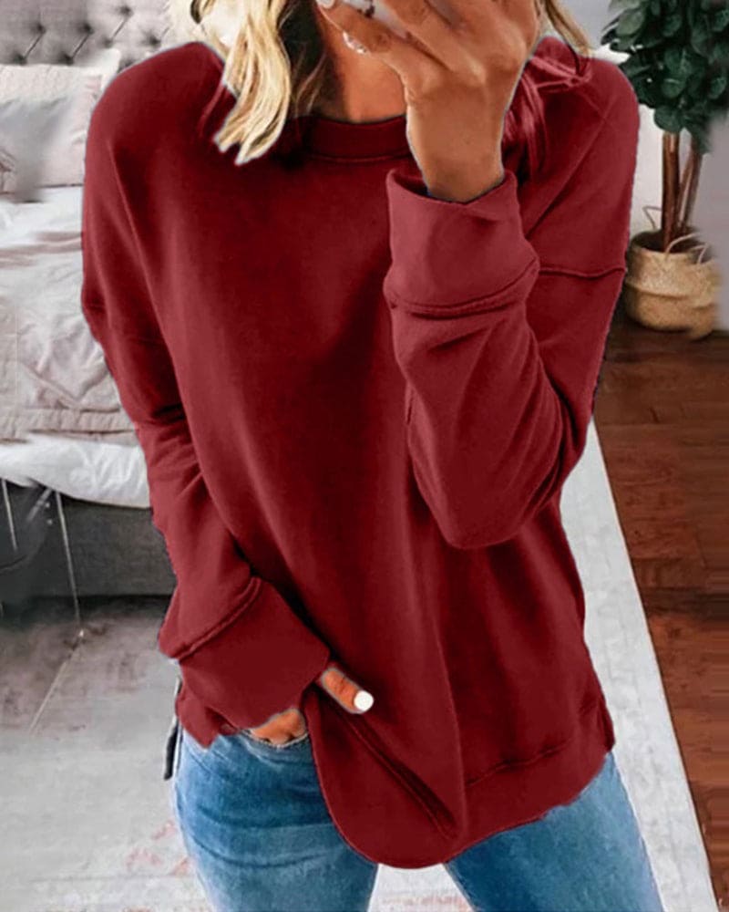 Zoe – Cosy Knit Sweater