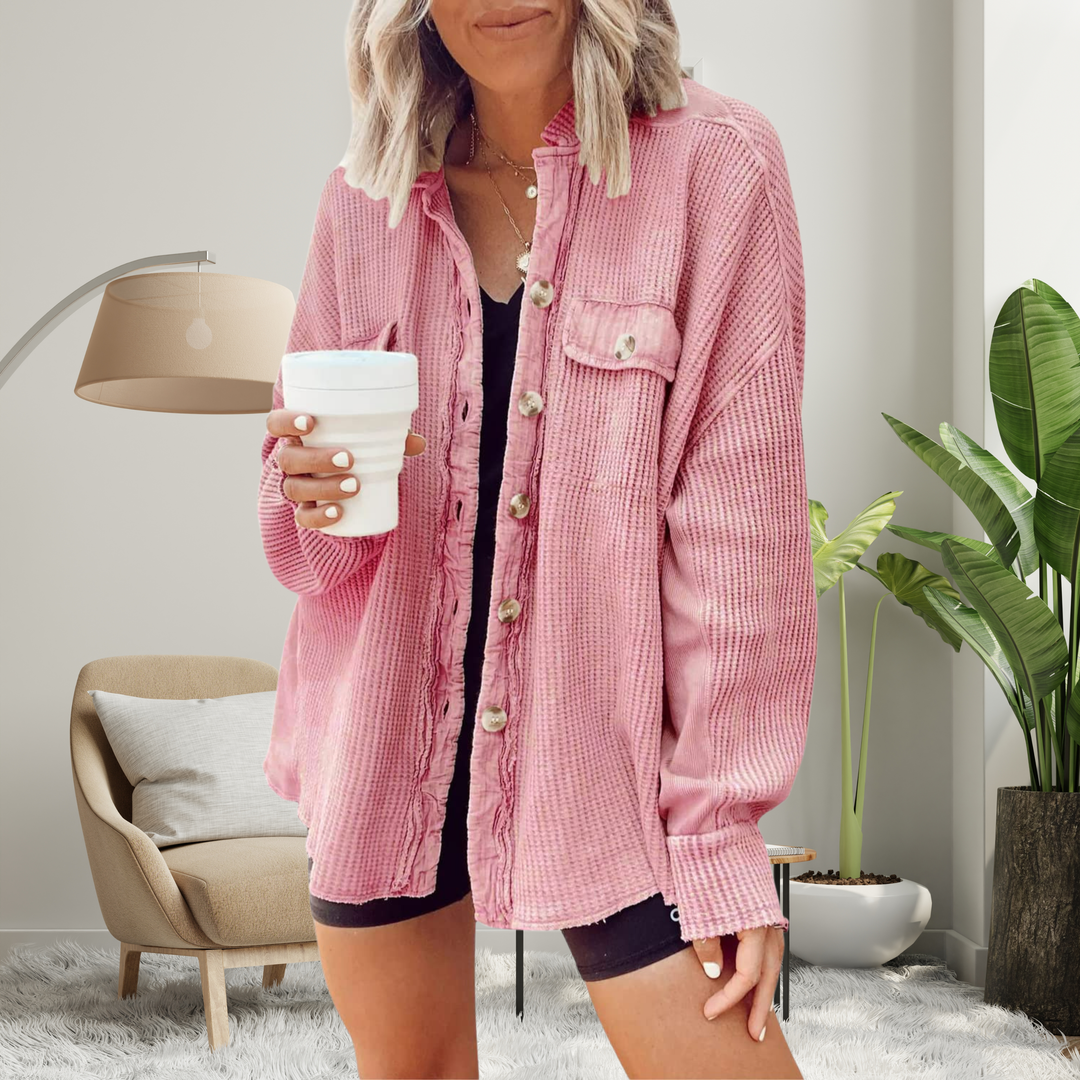 Isobel – Plush Comfort Hooded Jacket