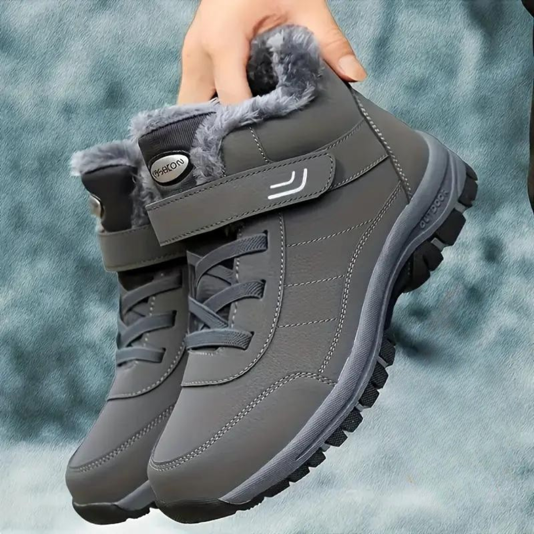 Carla – Fleece Lined Anti-Slip Winter Snow Ankle Boots