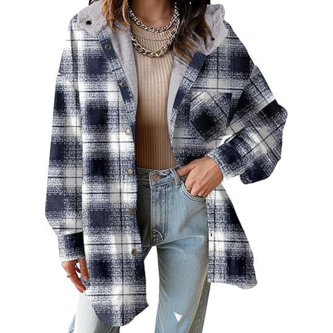 Beatrice – Sleek Zip-Up Jacket