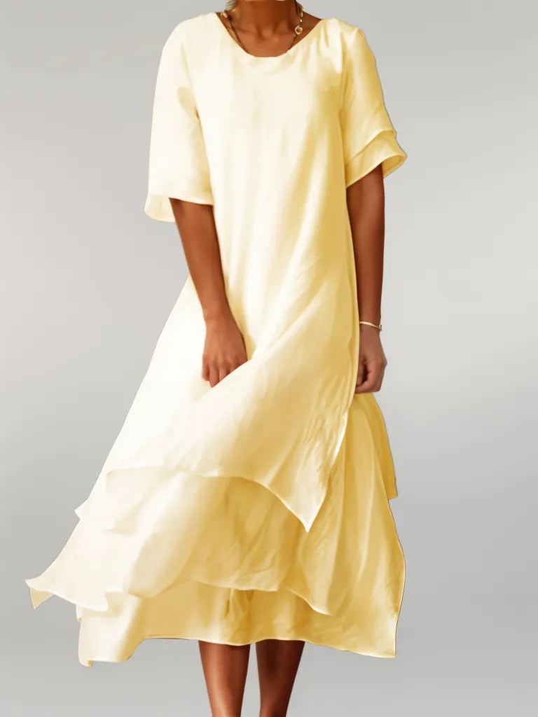 Deirdre – Casual Elegance Long Dress