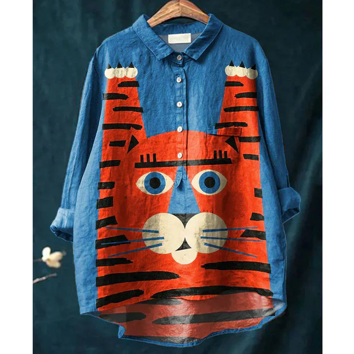 Jacky – Cat Art Shirt