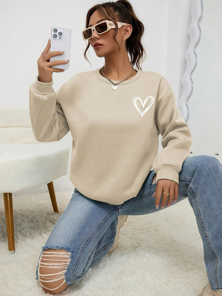 Audrey – Minimalist Cosy Sweatshirt