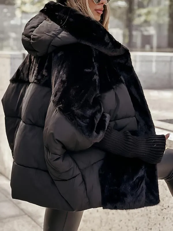 Gwyneth – Comfy Zip-Up Hooded Puffer Jacket